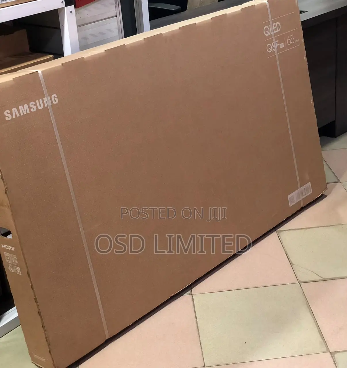 Samsung 65" Q8F QLED: Endless Apps Free Content