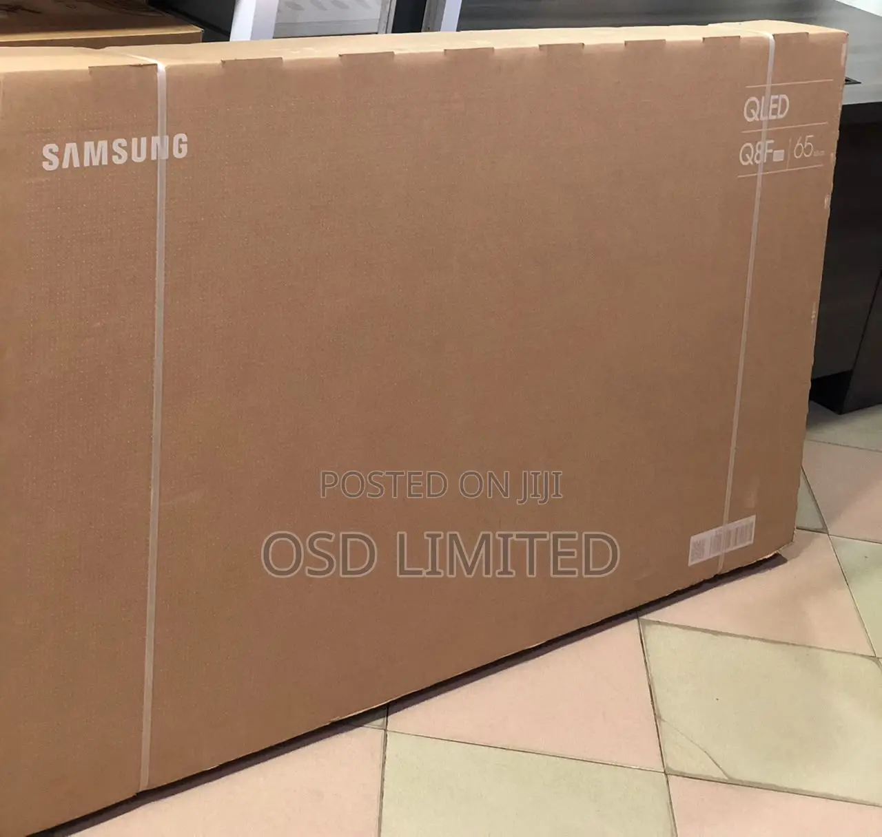Samsung 65" Q8F QLED: Endless Apps Free Content