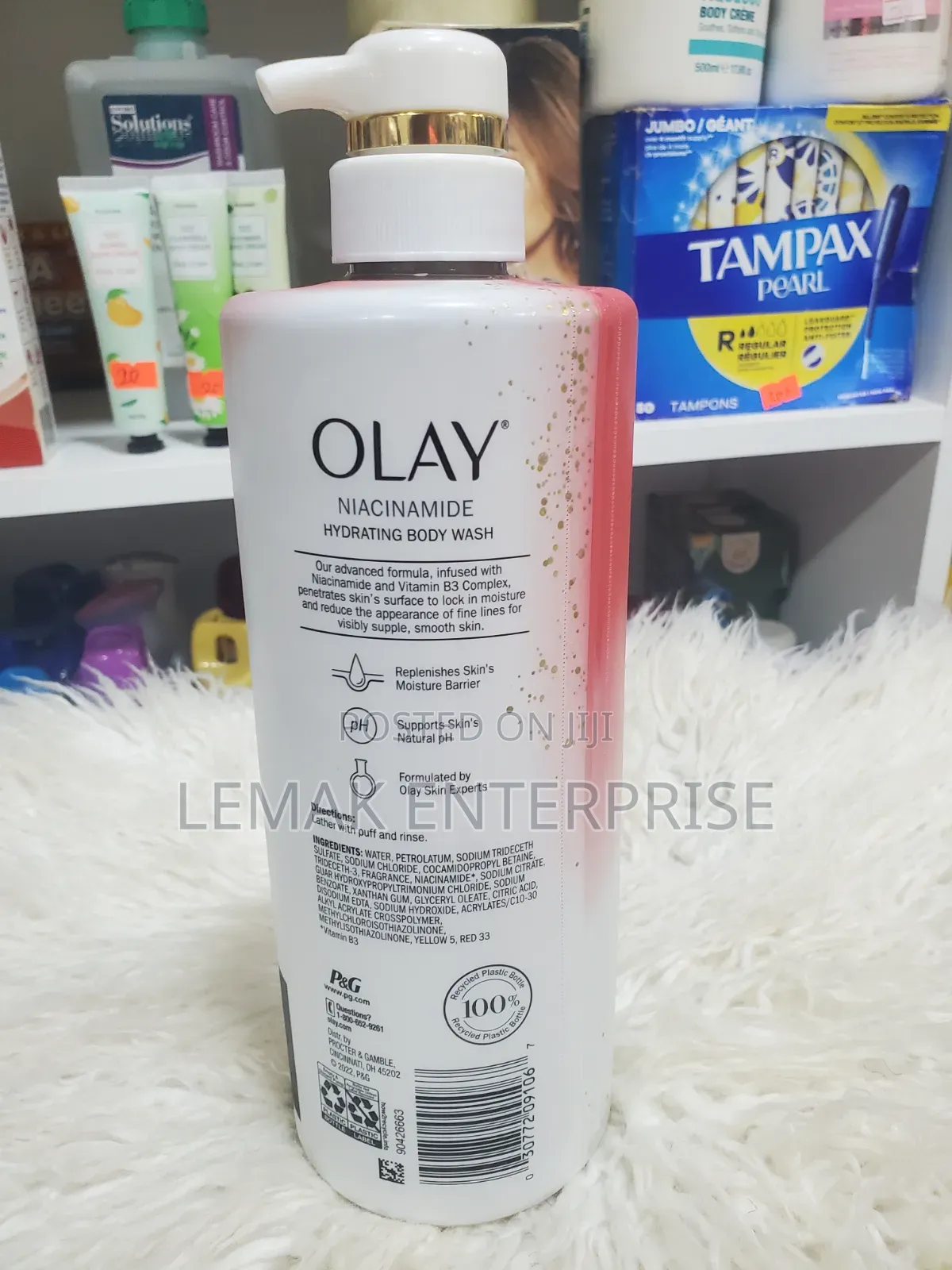 Olay Niacinamide Body Wash