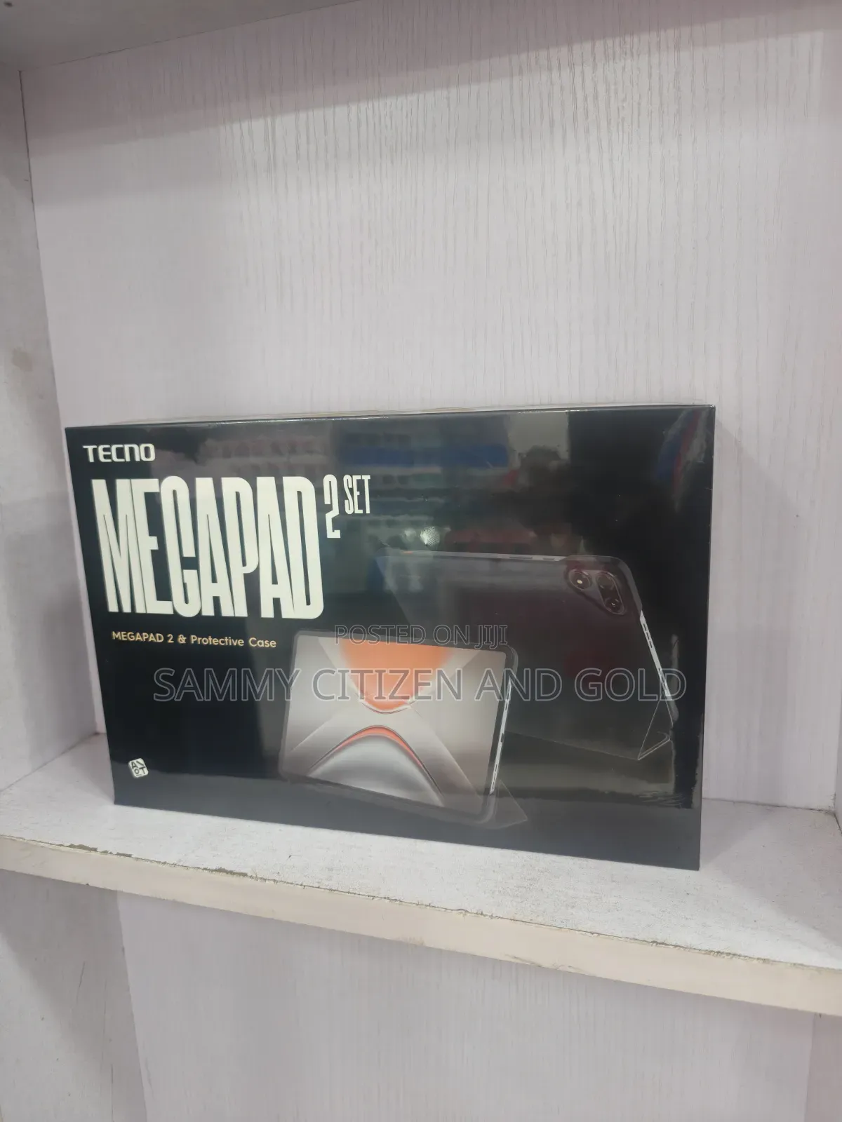 New Tecno Megapad SE 256 GB