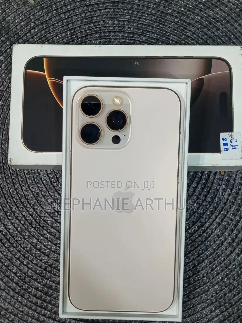 Apple iPhone 16 Pro Max 512 GB Gold