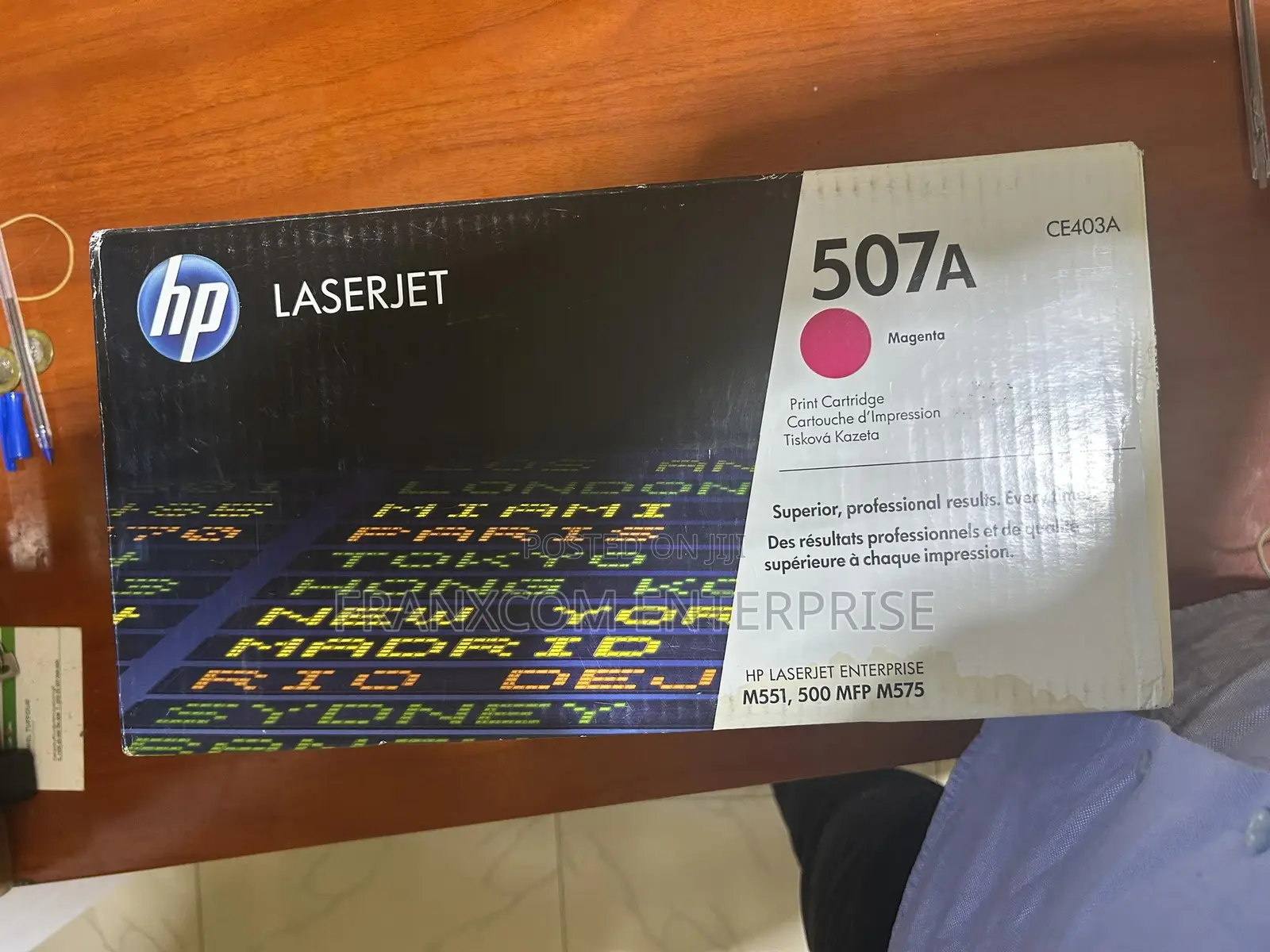 HP Laser-Jet Enterprise M551,500MFP, M575