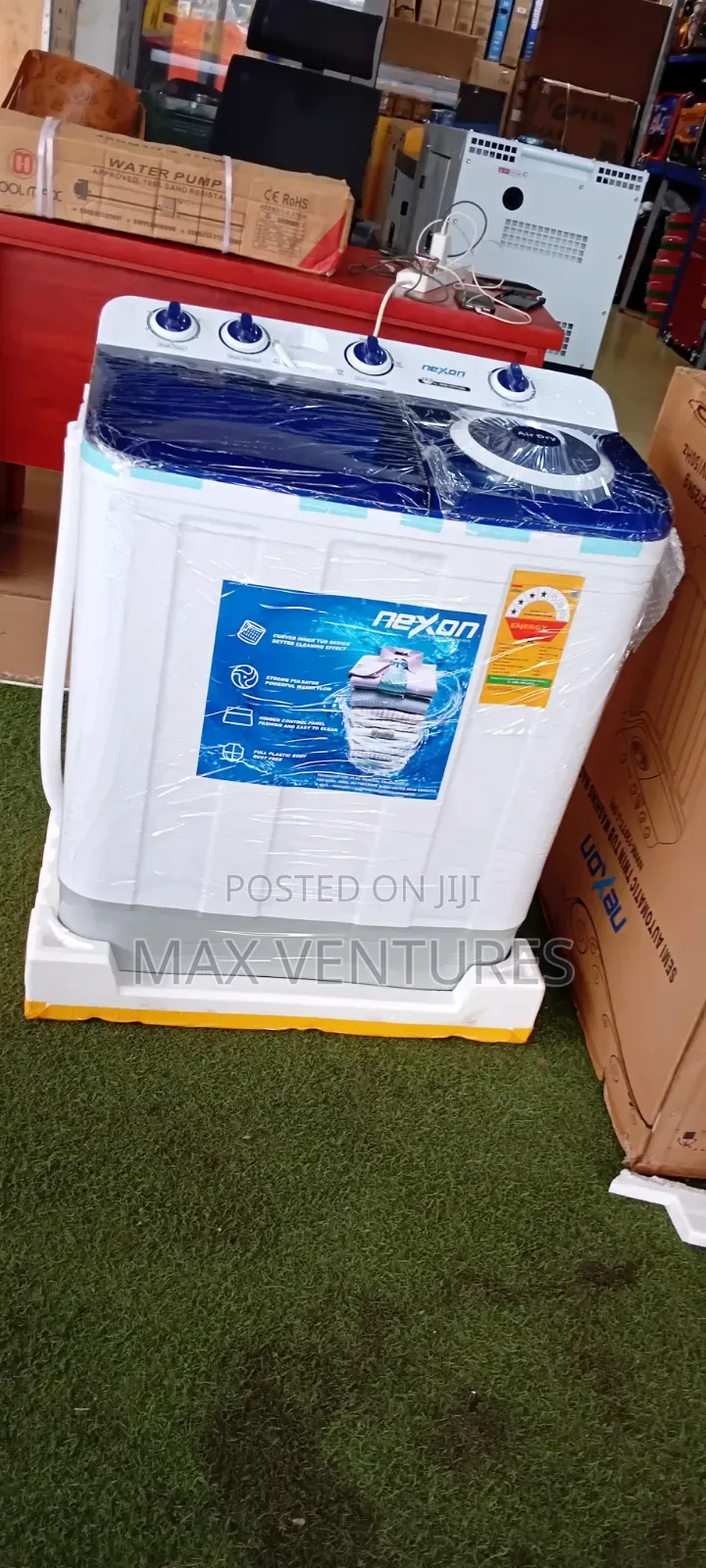 Brand New Nexon 10KG Twin Tub Washing Machine