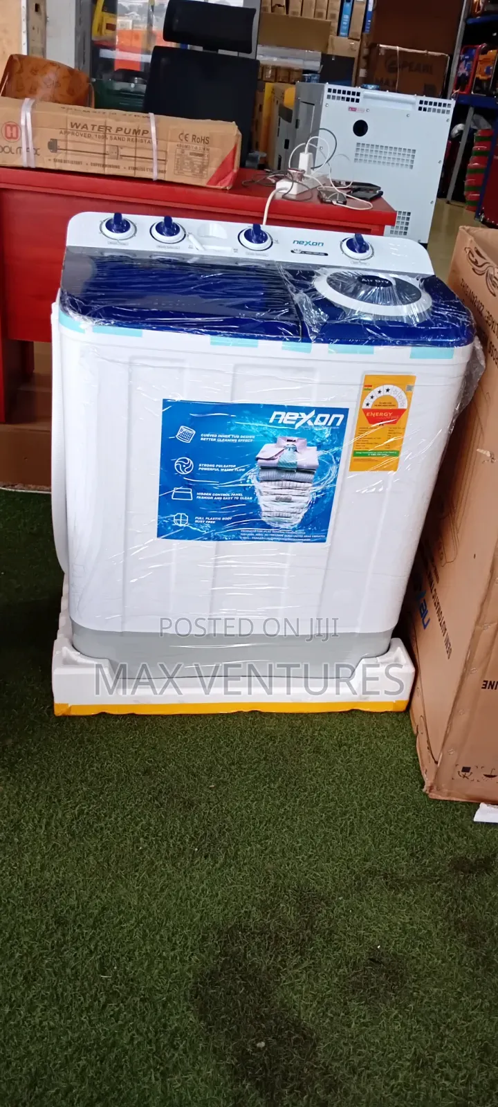 Original Nexon 10KG Twin Tub Washer Available