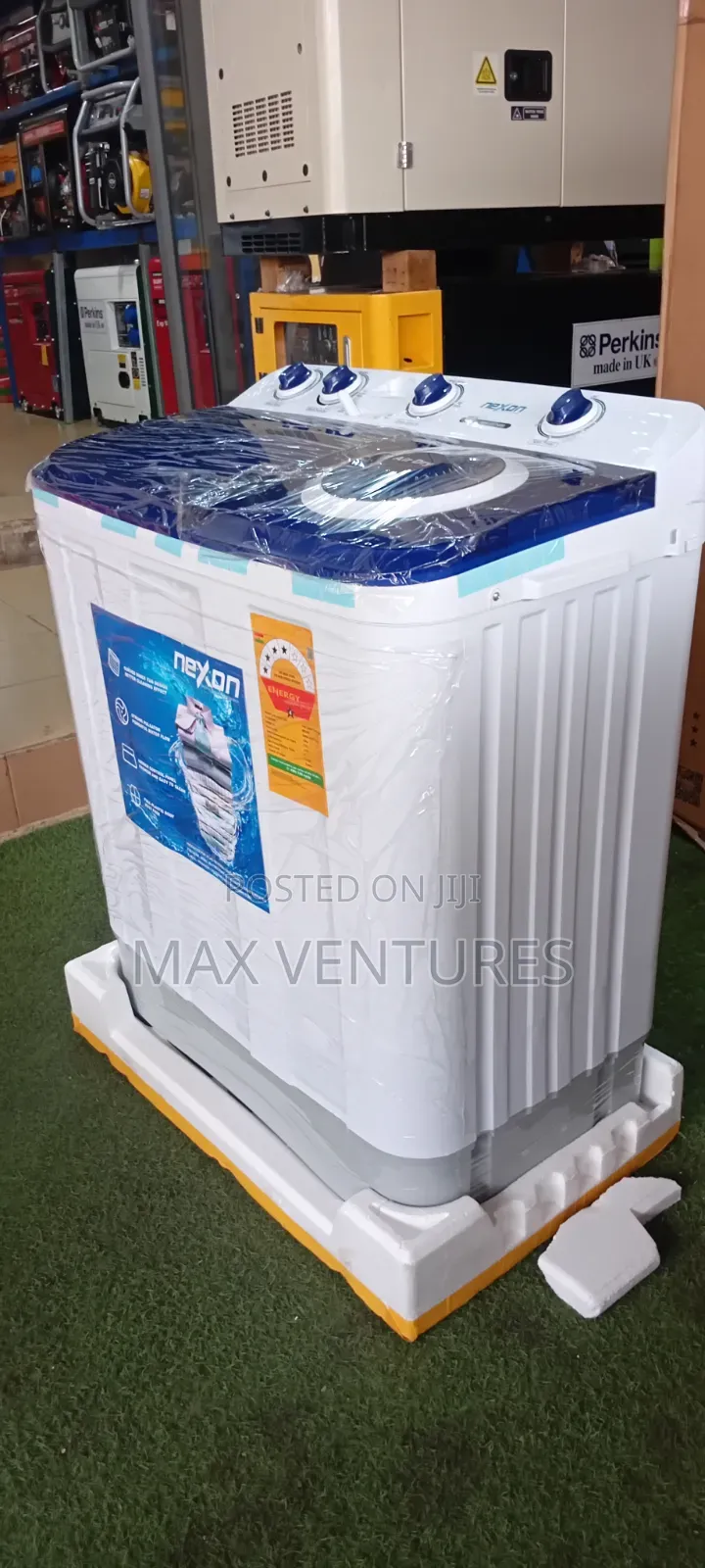 Wash More With Nexon 10KG Twin Tub Washer