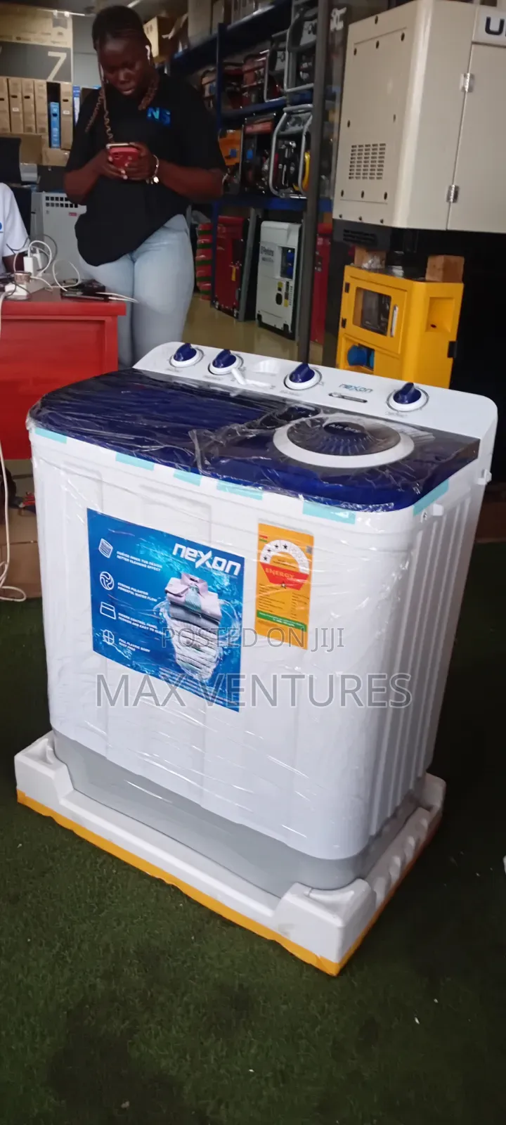 Premium Nexon 10KG Laundry Washing Machine