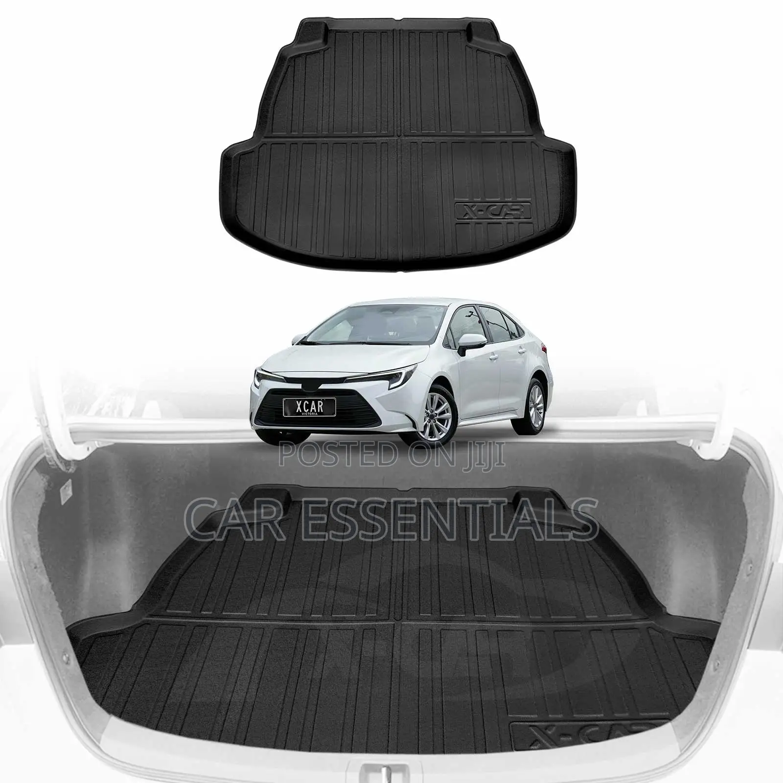 Toyota Corolla Boot(Booth) Mat 2014 to 2024