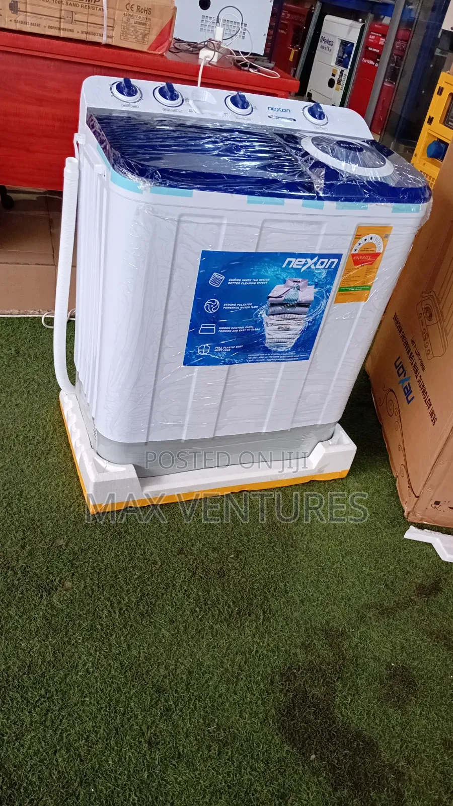 Reliable Nexon 10KG Washing Machine for Homes