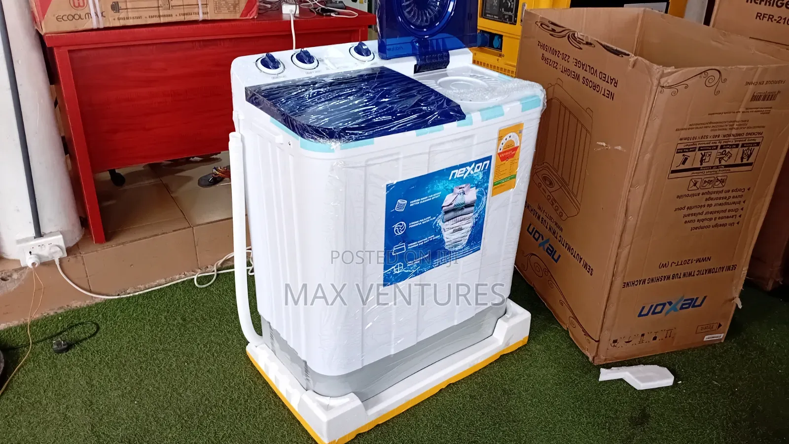 Brand New Nexon 10KG Wash Spin Machine