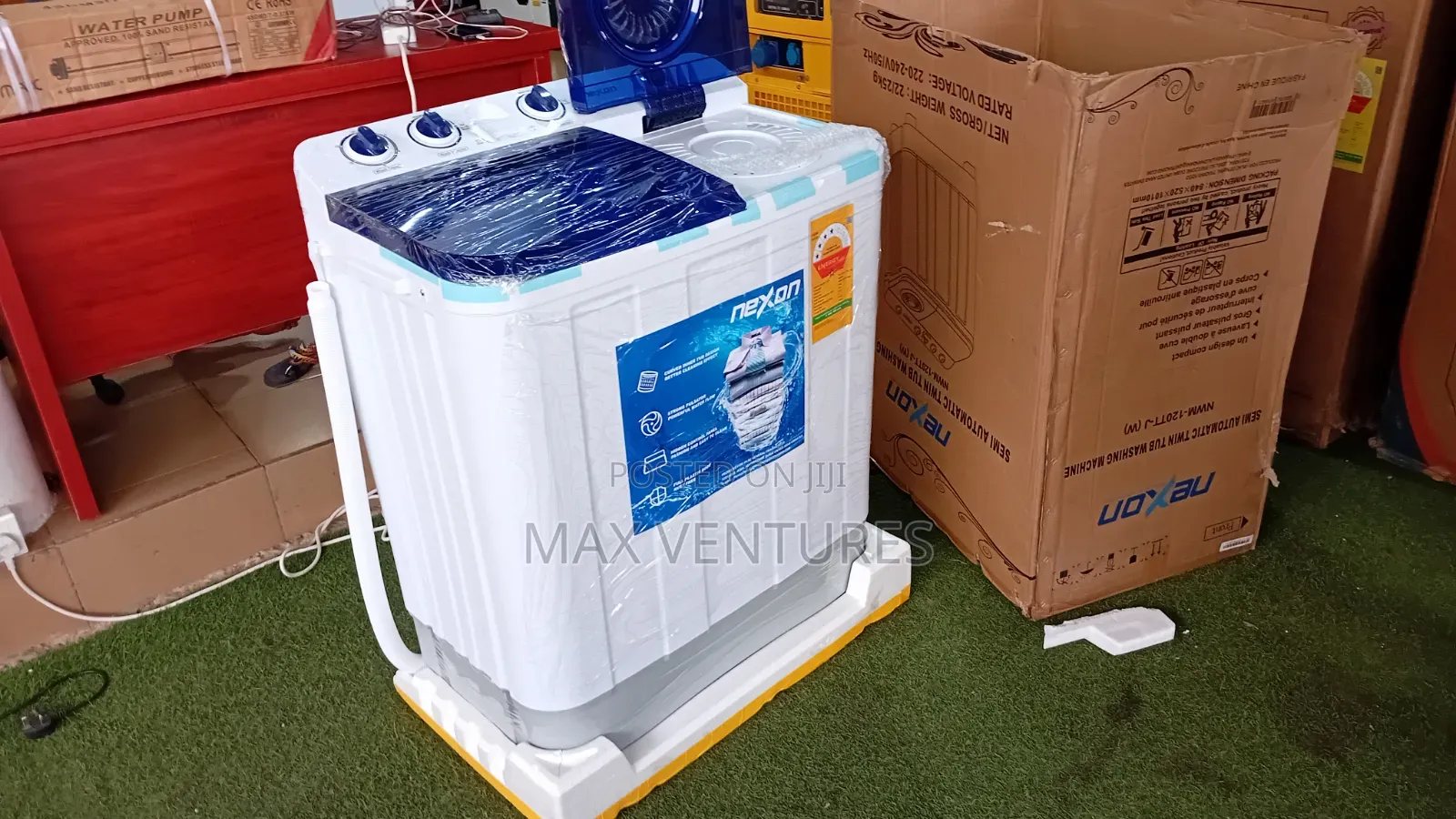 Brand New Nexon 10KG Wash Spin Machine