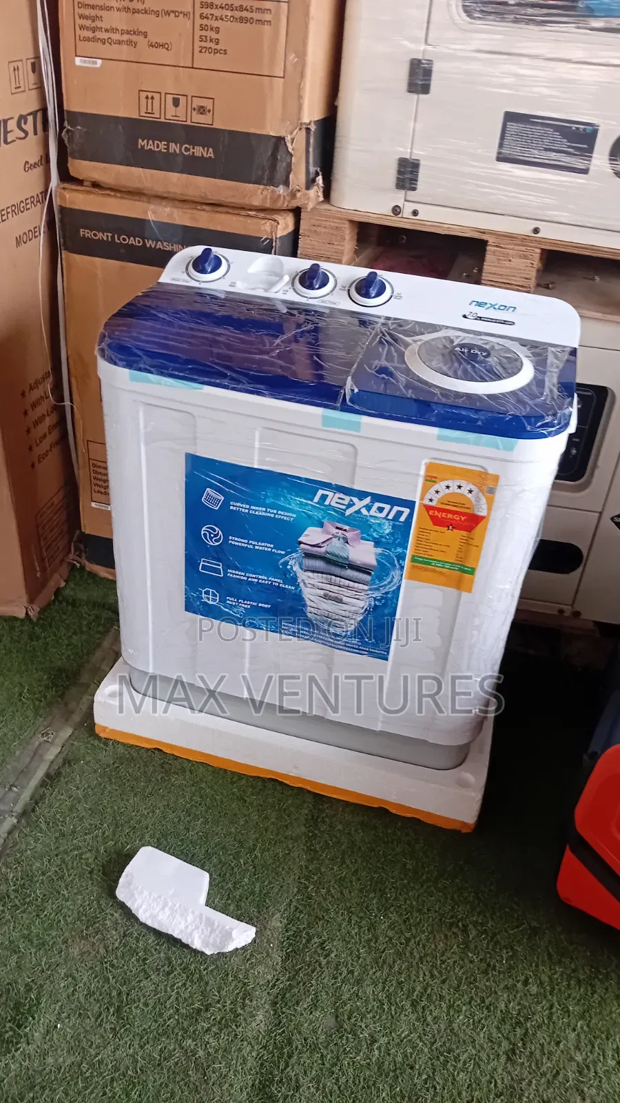 Nexon 7KG Wash Spin Twin Tub Washer
