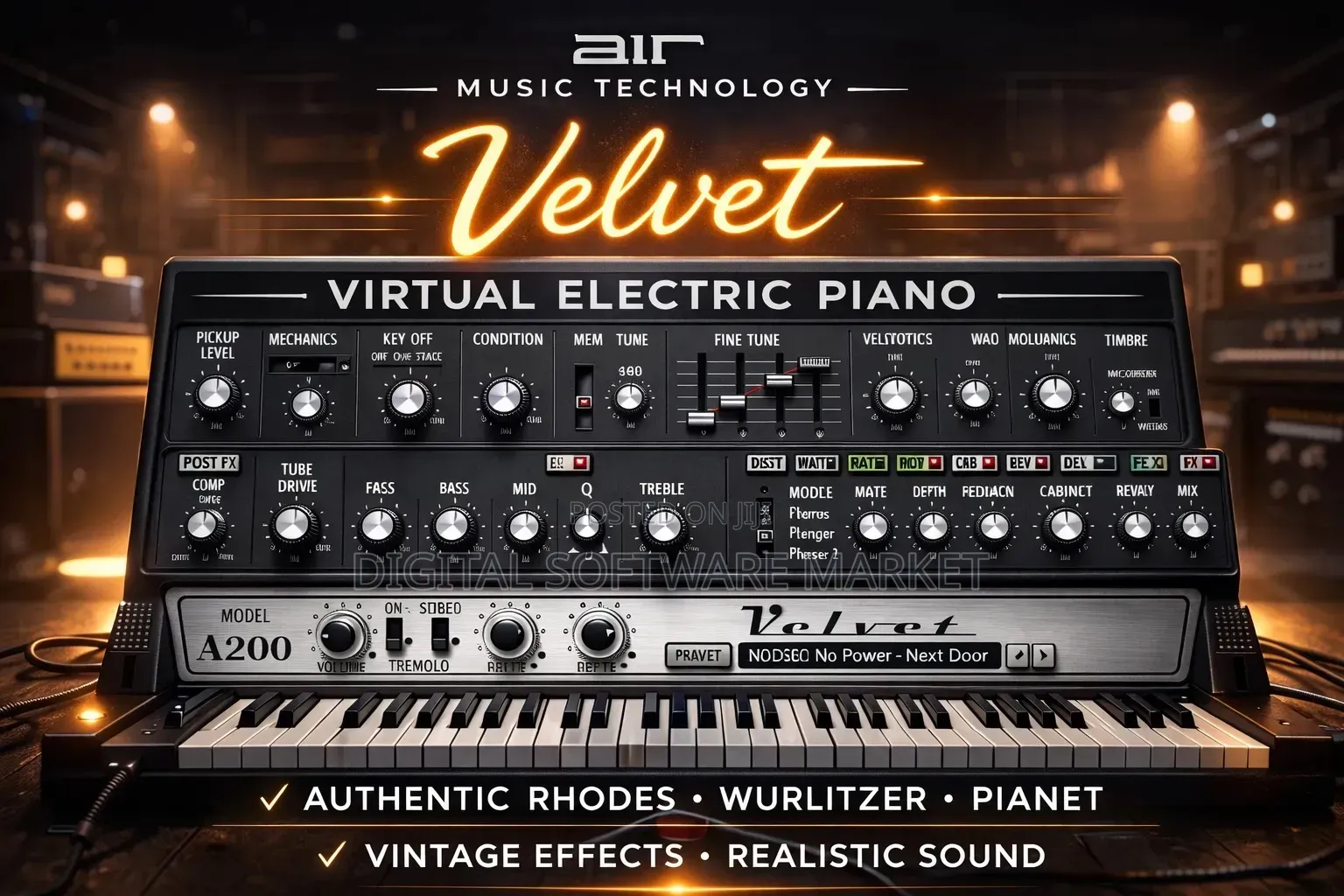 AIR Music Tech Velvet 2for MacOS