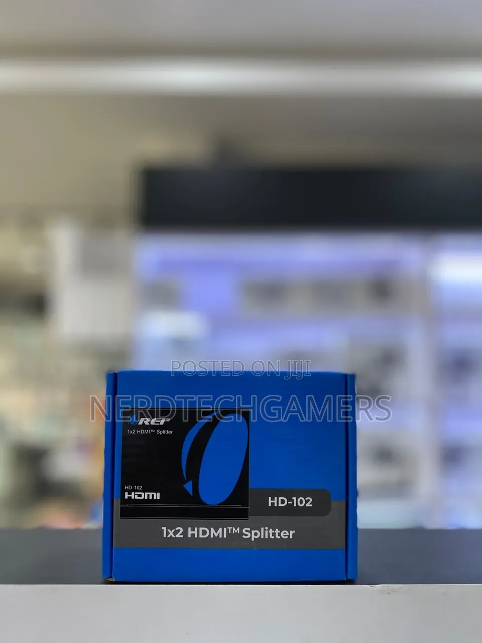 At 60Нz 1x2 HDMI Splitter