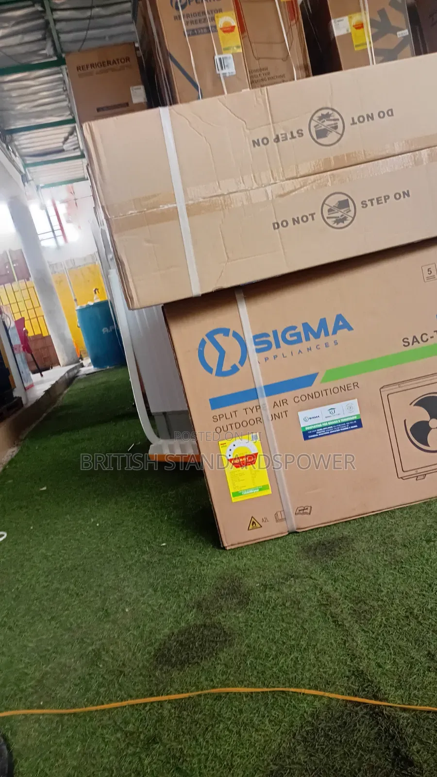 Sigma Inverter Air Conditioner – Powerful Super Cooling for Hot