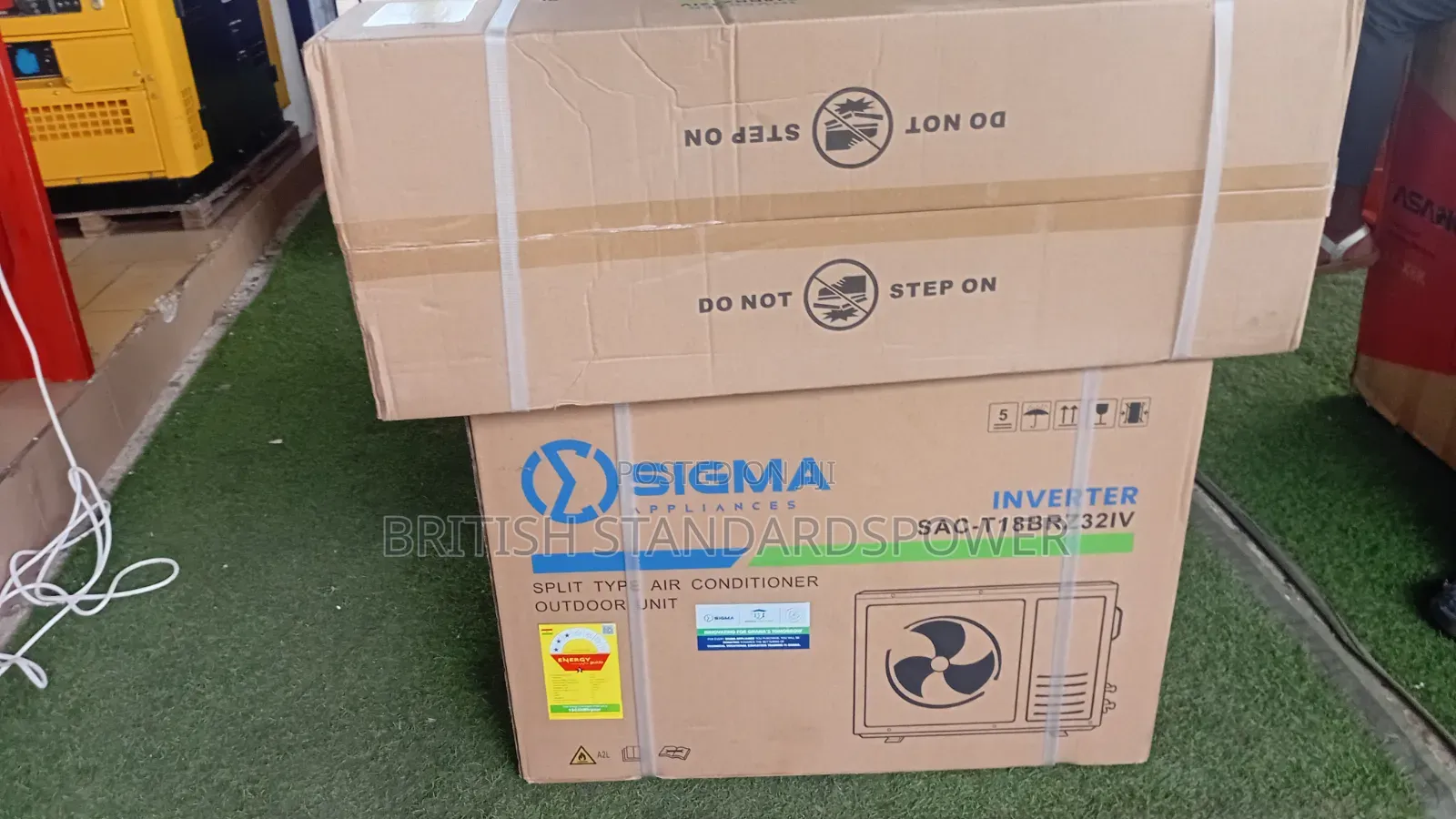 Sigma Inverter Air Conditioner – Powerful Super Cooling for Hot
