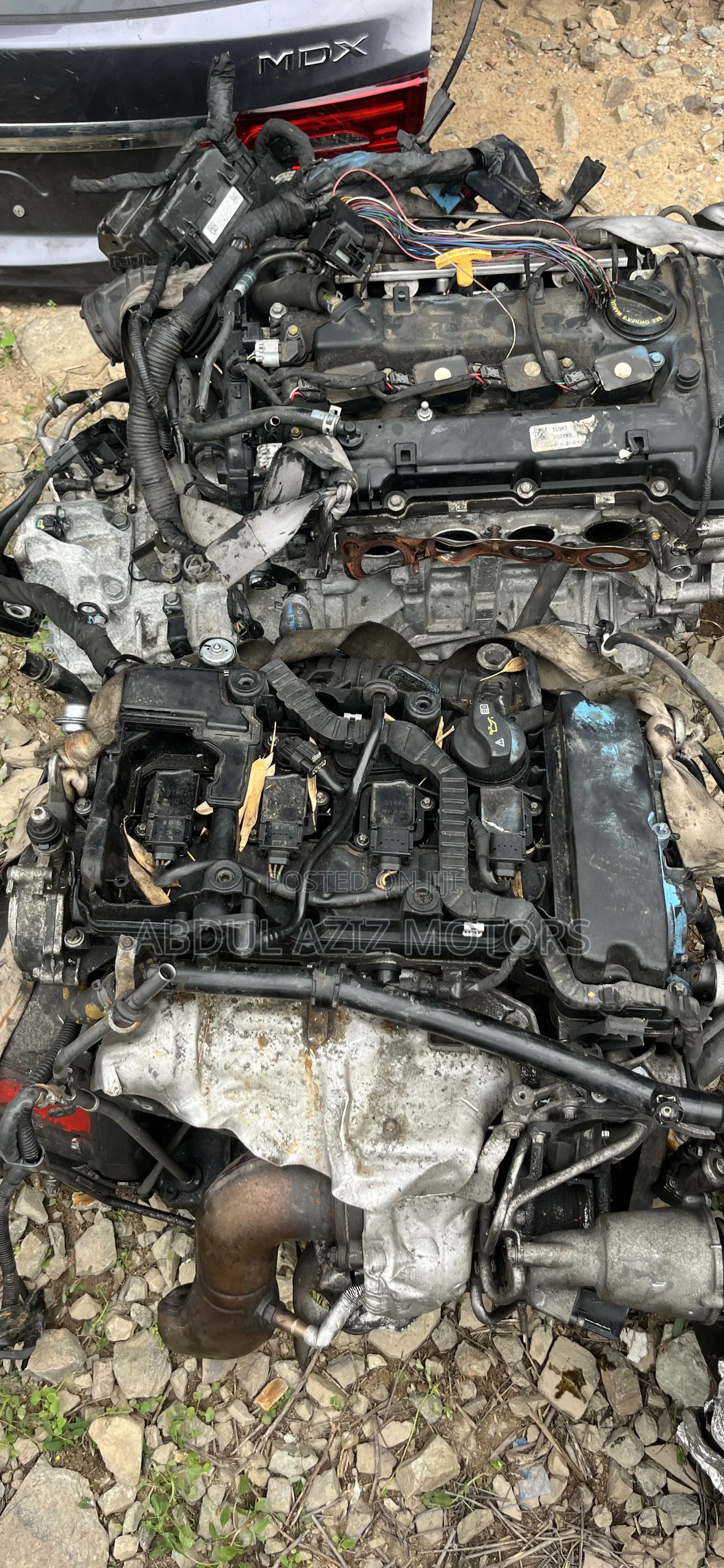 Mercedes Benz C250 Engine and Gearbox