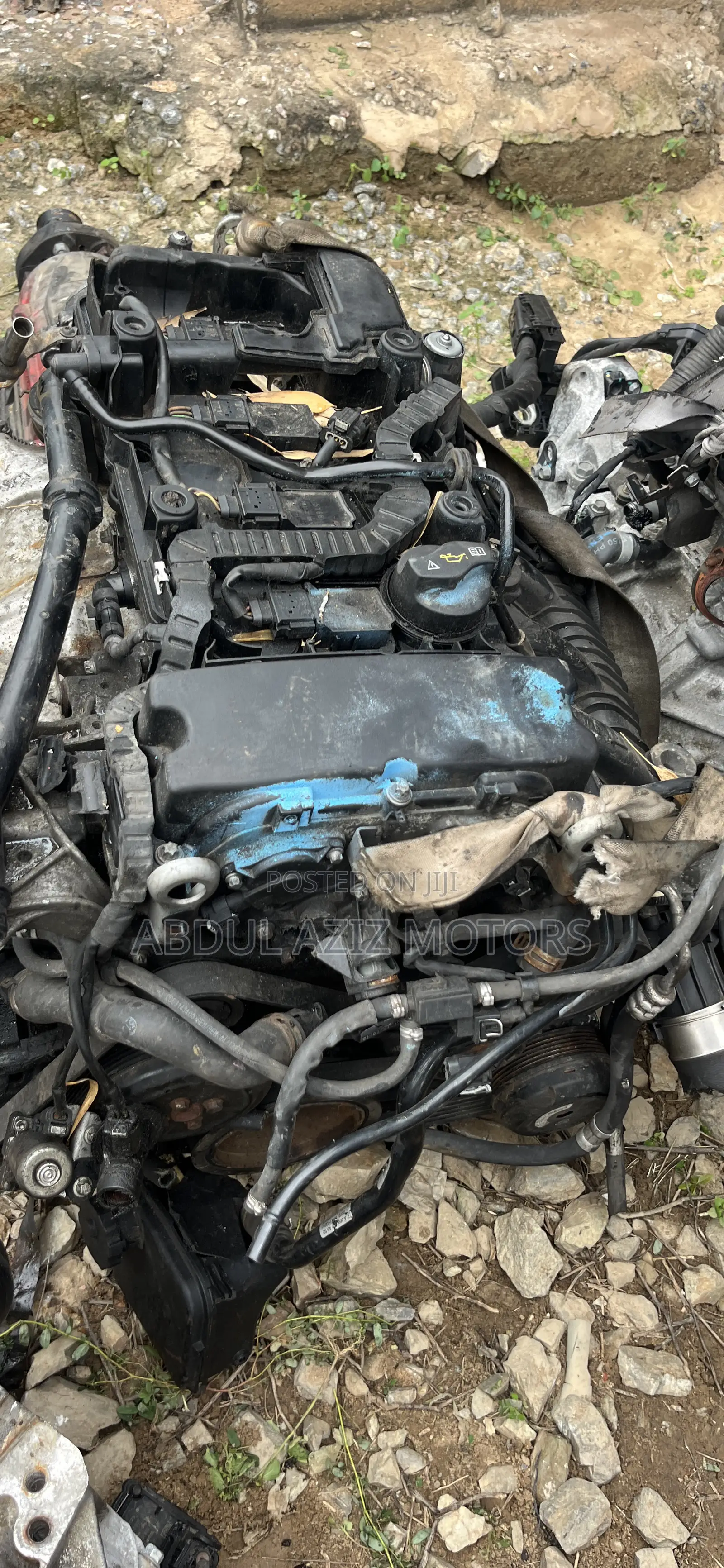 Mercedes Benz C250 Engine and Gearbox