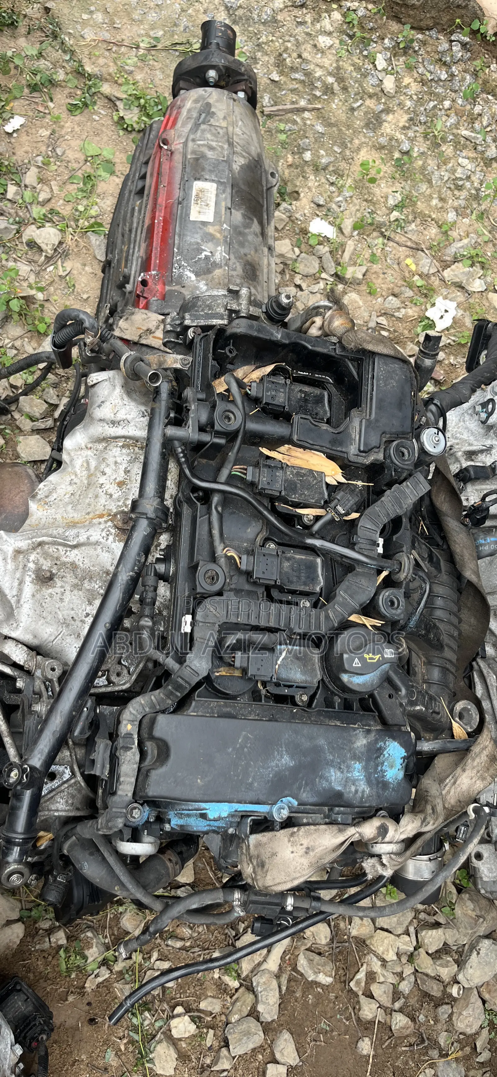 Mercedes Benz C250 Engine and Gearbox