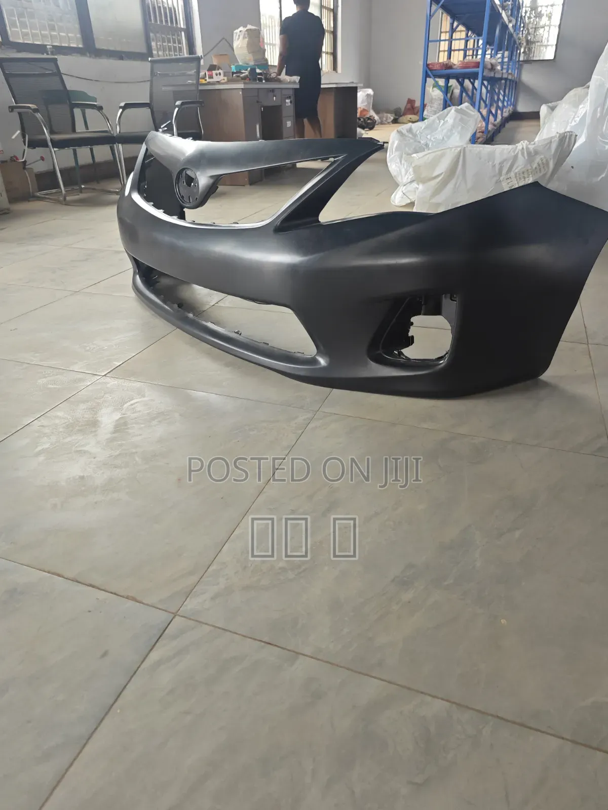 Front BumperCorolla 2011