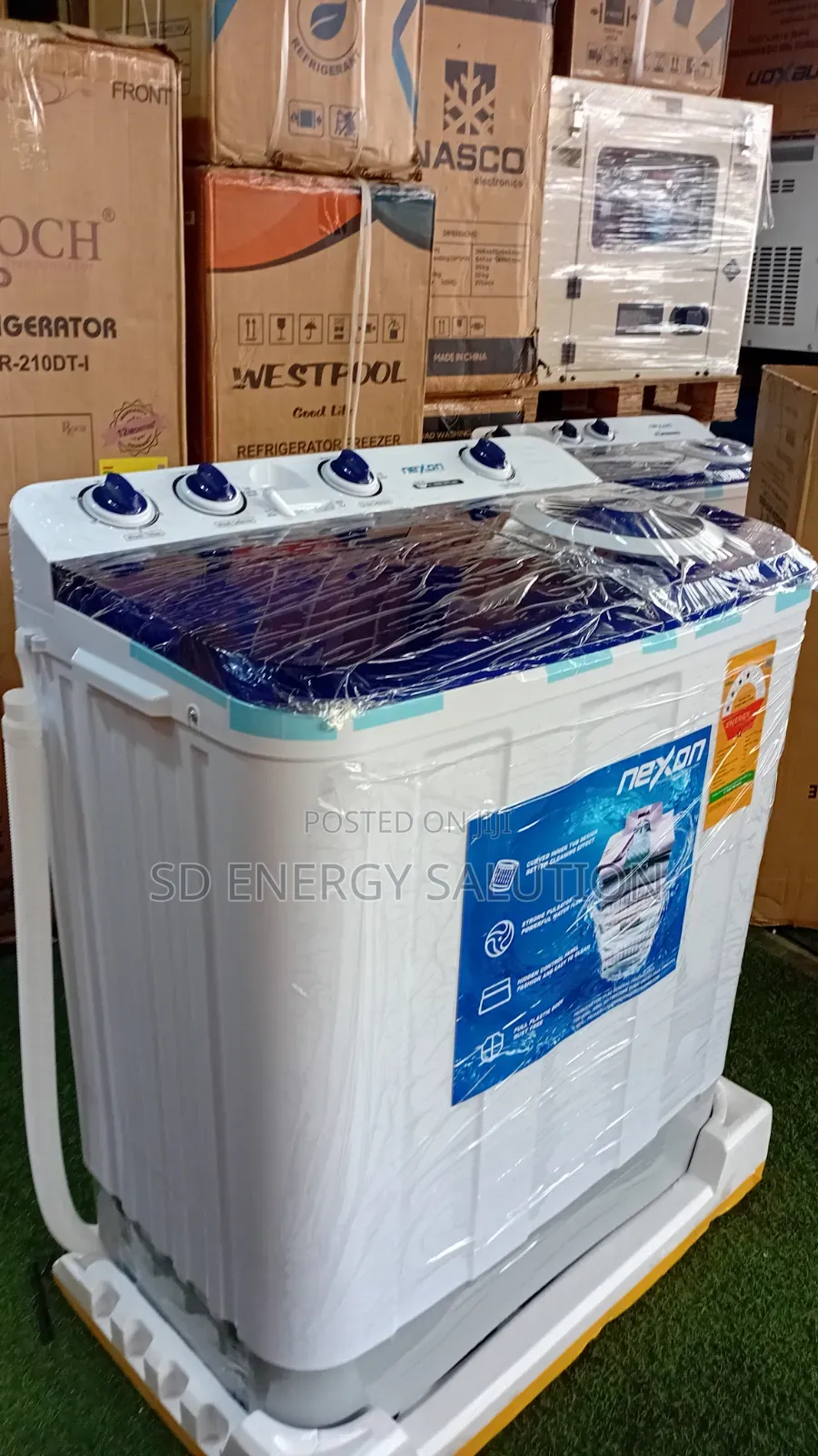 Original Nexon 10KG Top Load Washing Machine – Brand New