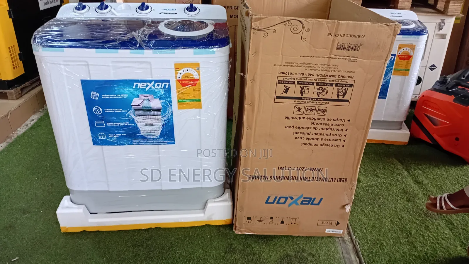 Original Nexon 10KG Top Load Washing Machine – Brand New