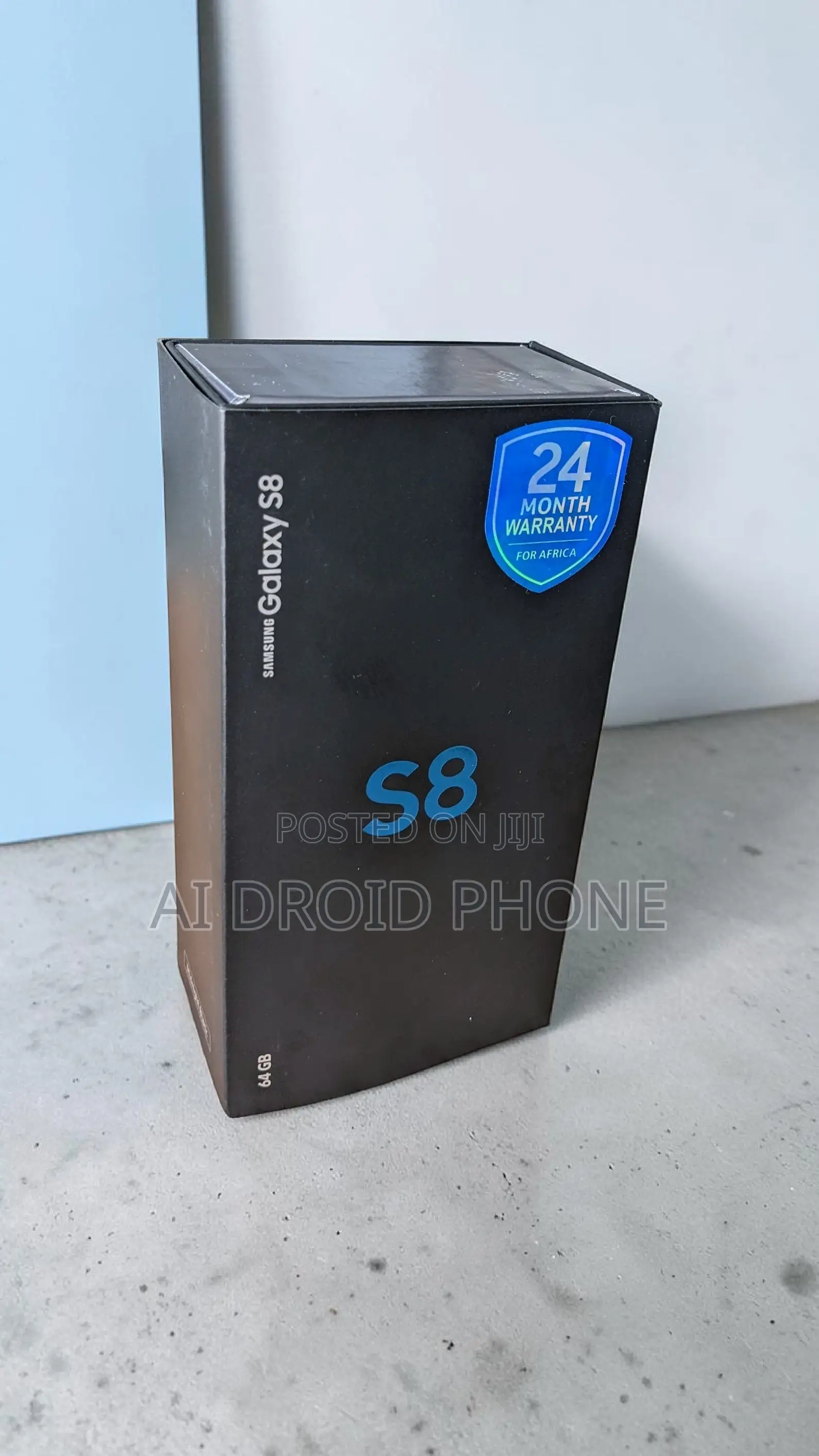 New Samsung Galaxy S8 64 GB Blue