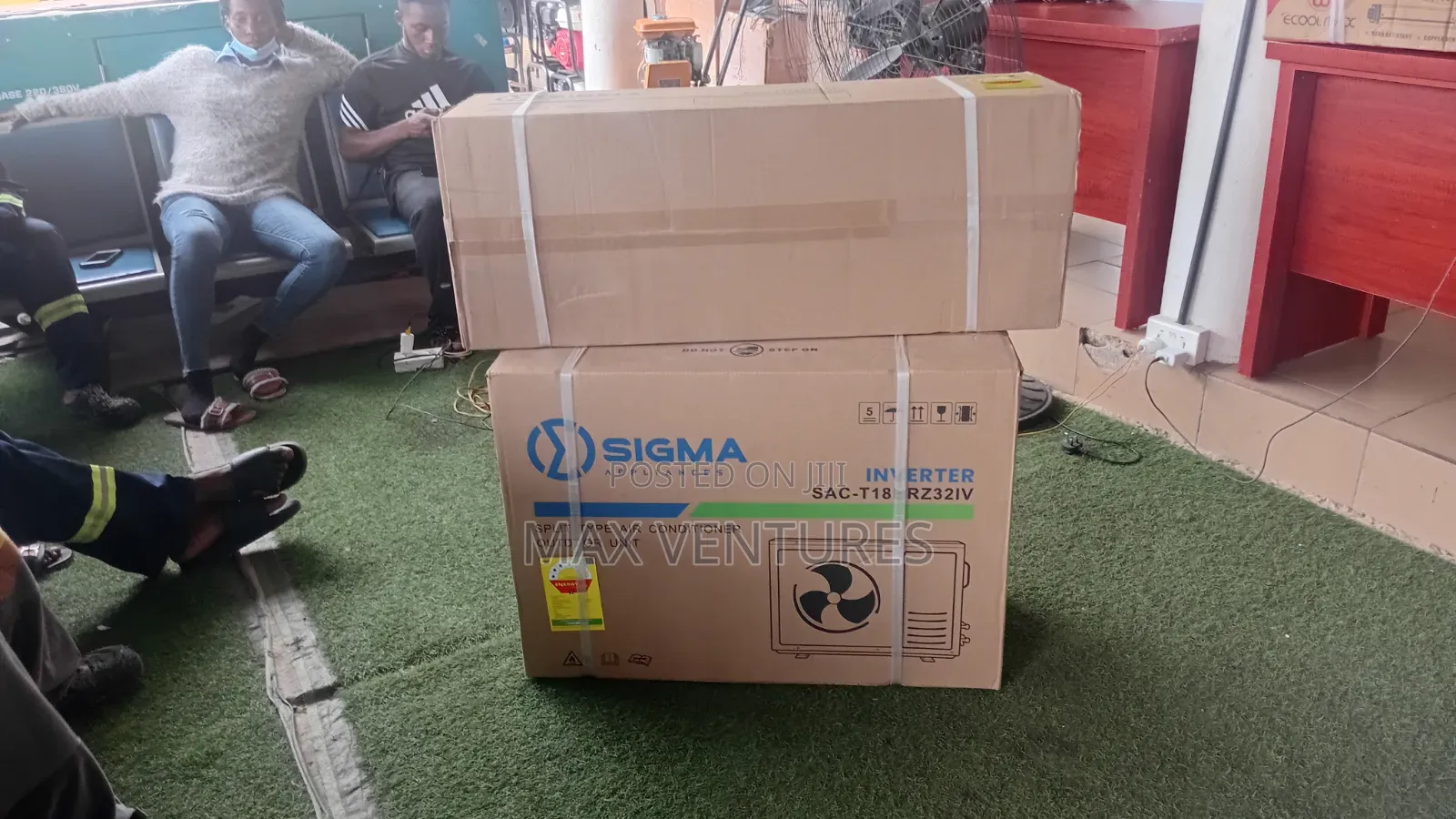 Sigma 2.0HP Inverter AC – Powerful Cooling Guaranteed