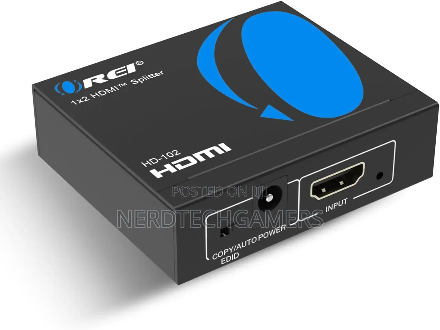 At 60Нz 1x2 HDMI Splitter