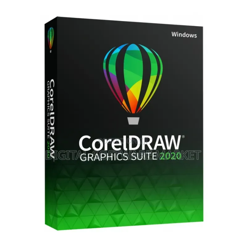 CorelDRAW Graphics Suite 2020 for Windows and Mac