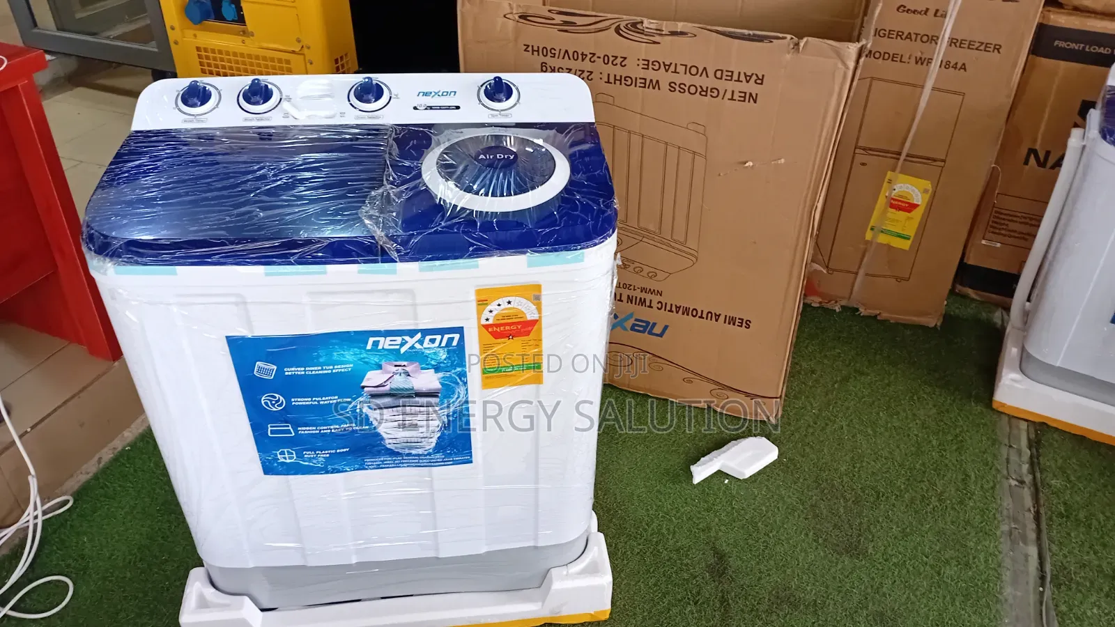 Affordable Nexon 10KG Washing Machine – Top Quality