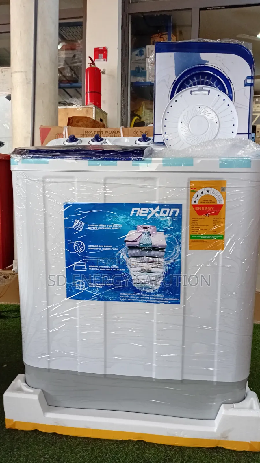 Affordable Nexon 10KG Washing Machine – Top Quality