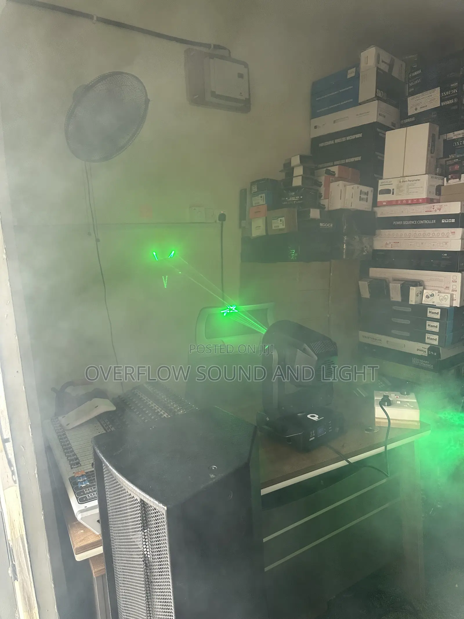 Laser Moving Head Light