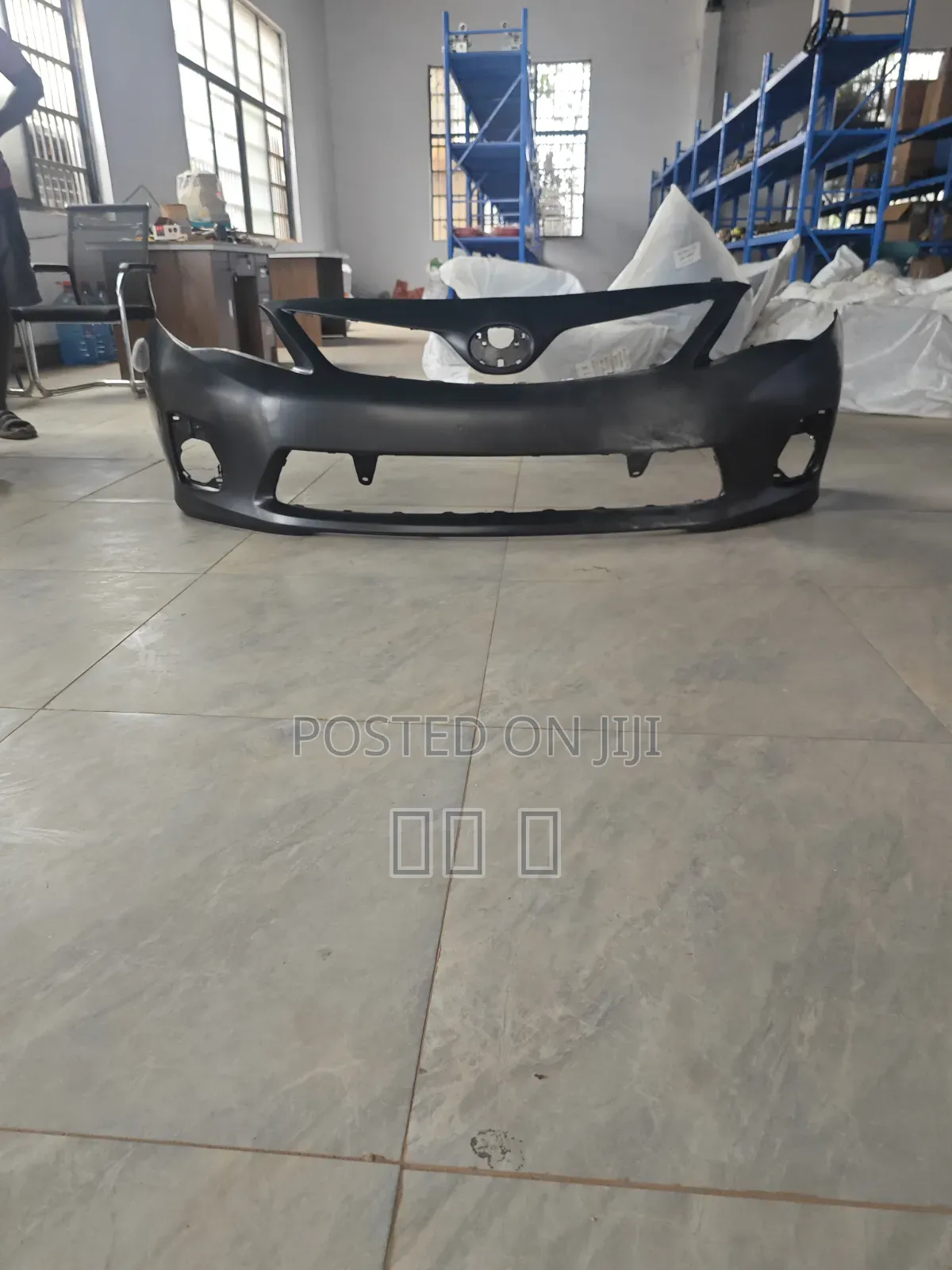 CorollaFront Bumper 2010 USA