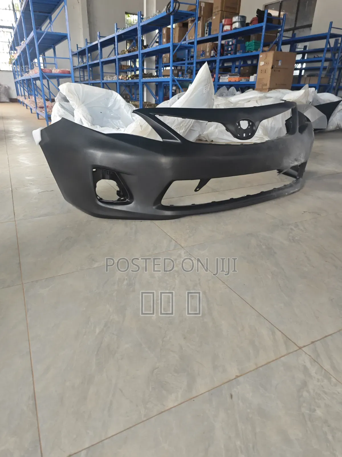 CorollaFront Bumper 2010 USA