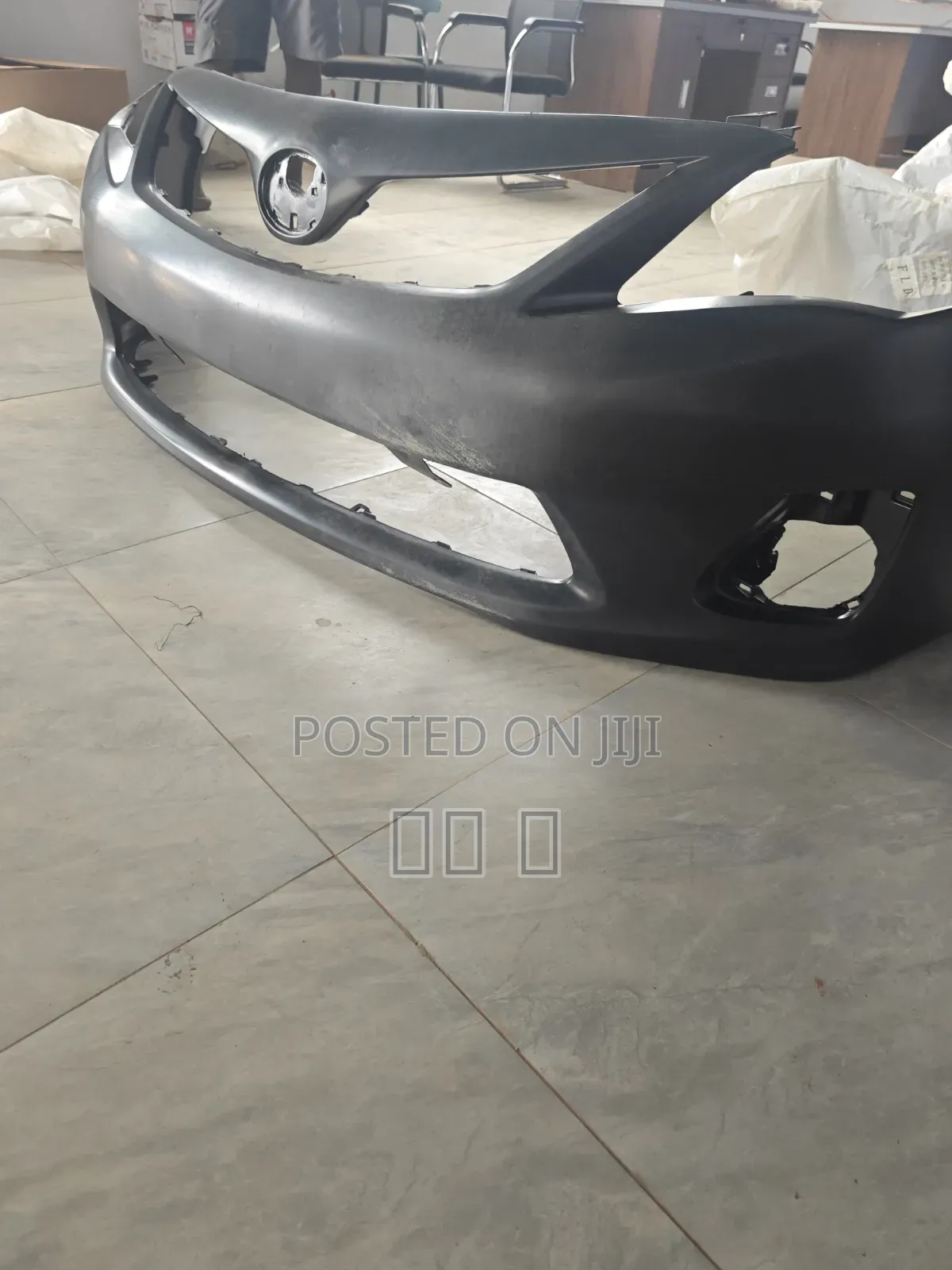 CorollaFront Bumper 2010 USA