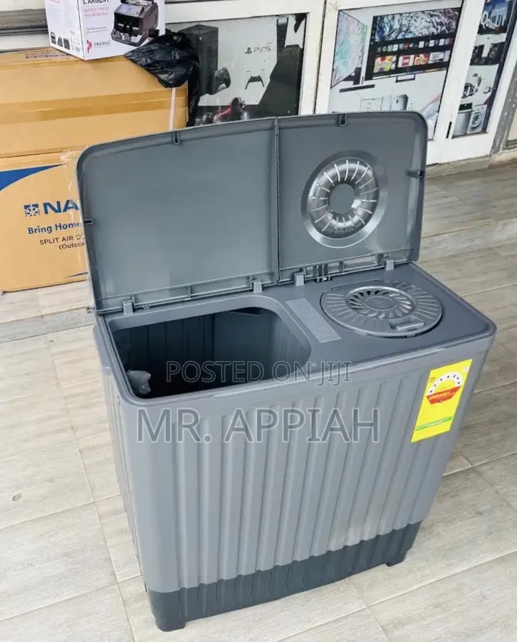 Order Unique Nasco 10kg Spin Dry Electric Washing Machine(Gray) 