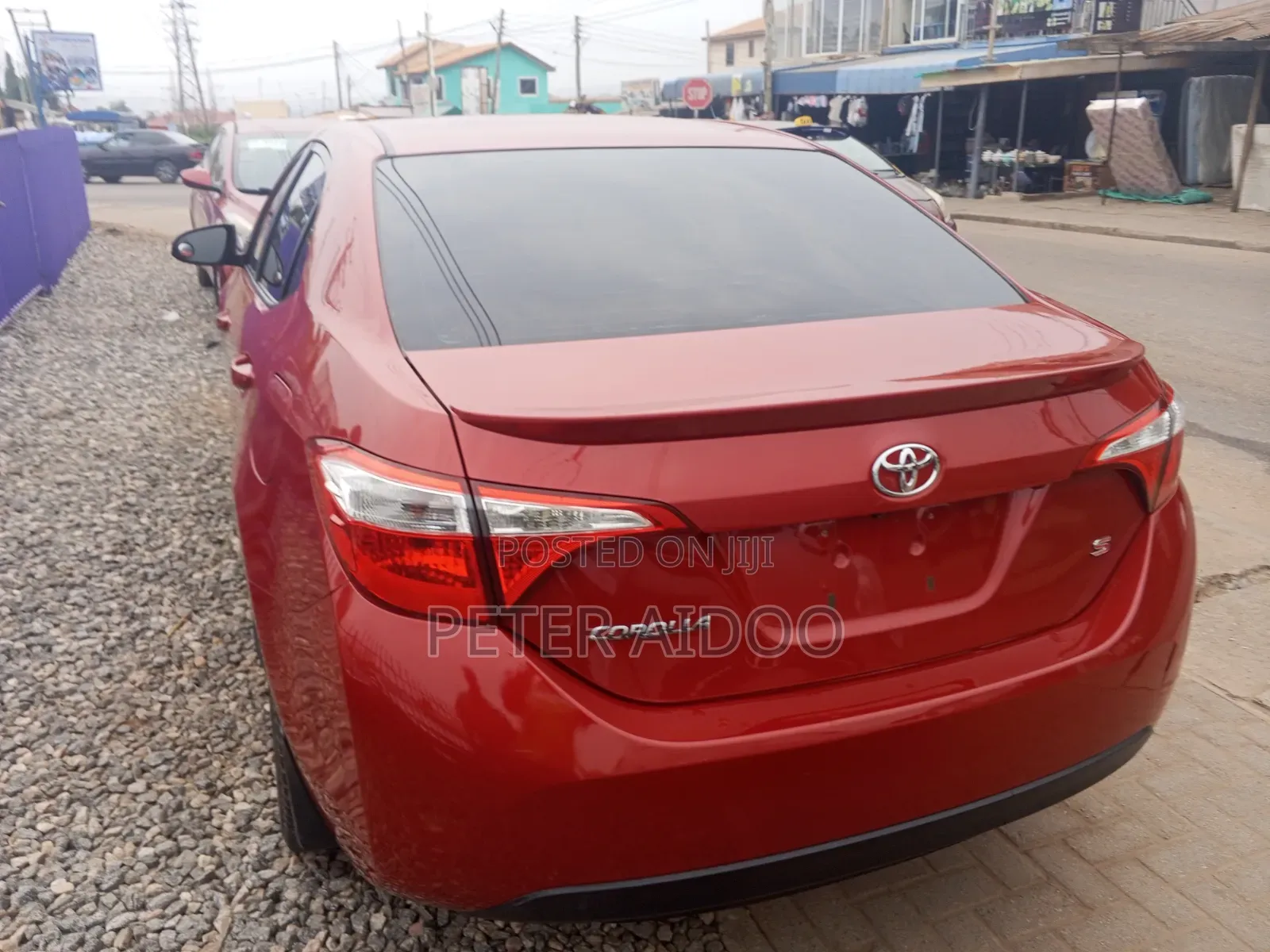 Toyota Corolla 2015 Red