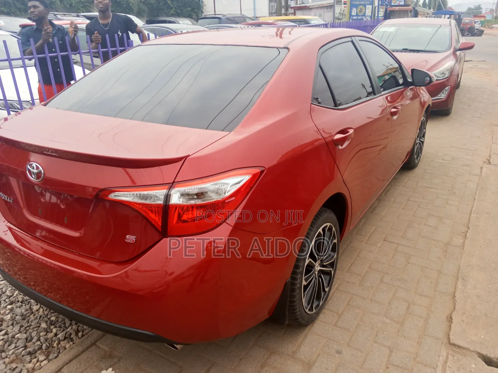 Toyota Corolla 2015 Red