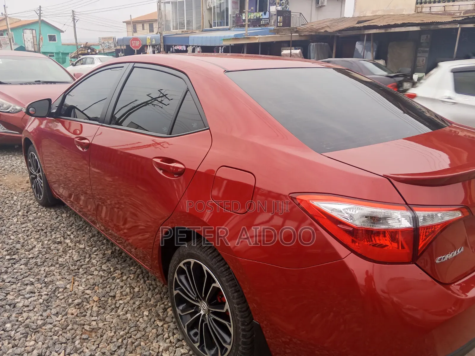 Toyota Corolla 2015 Red