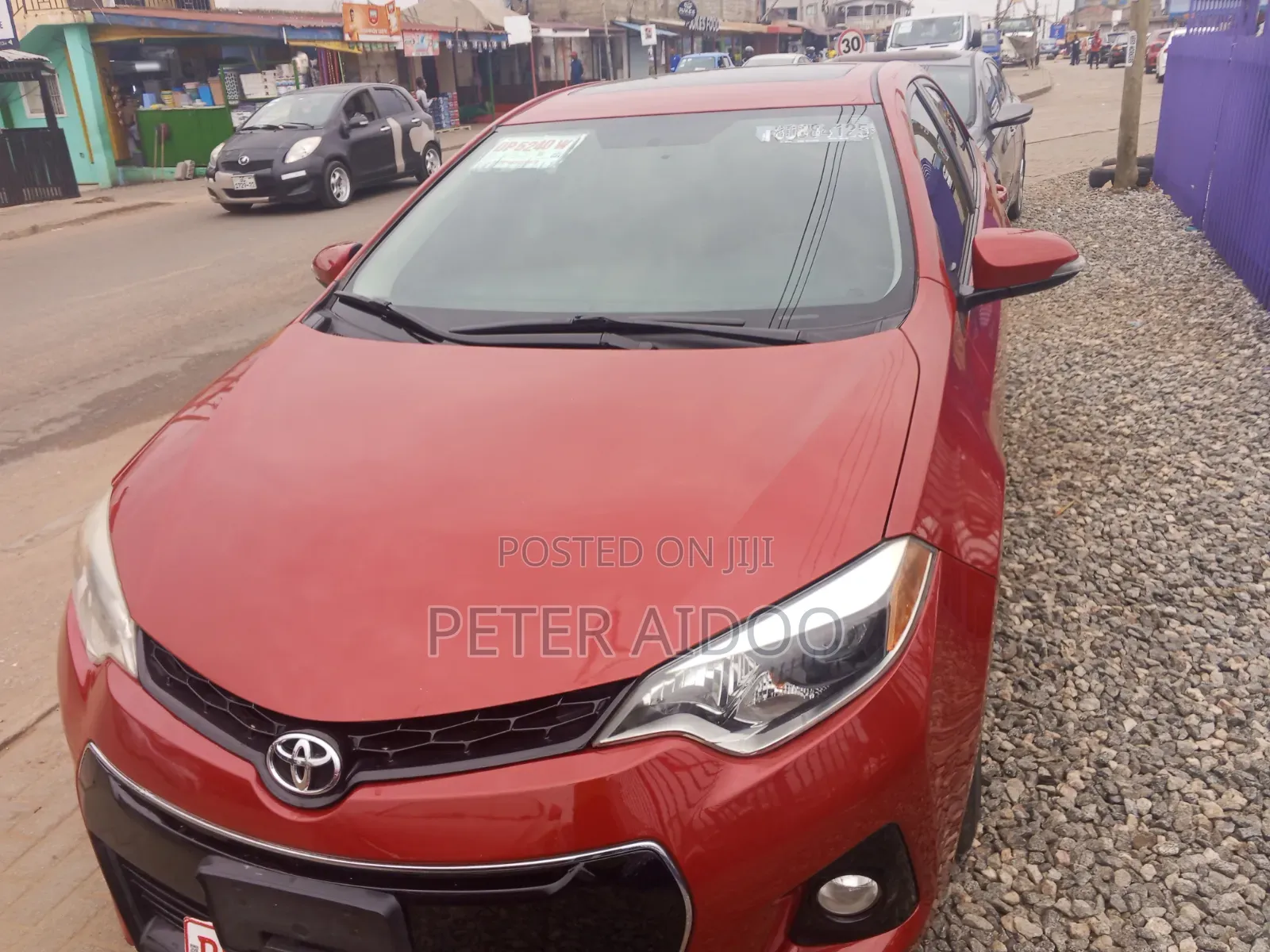 Toyota Corolla 2015 Red