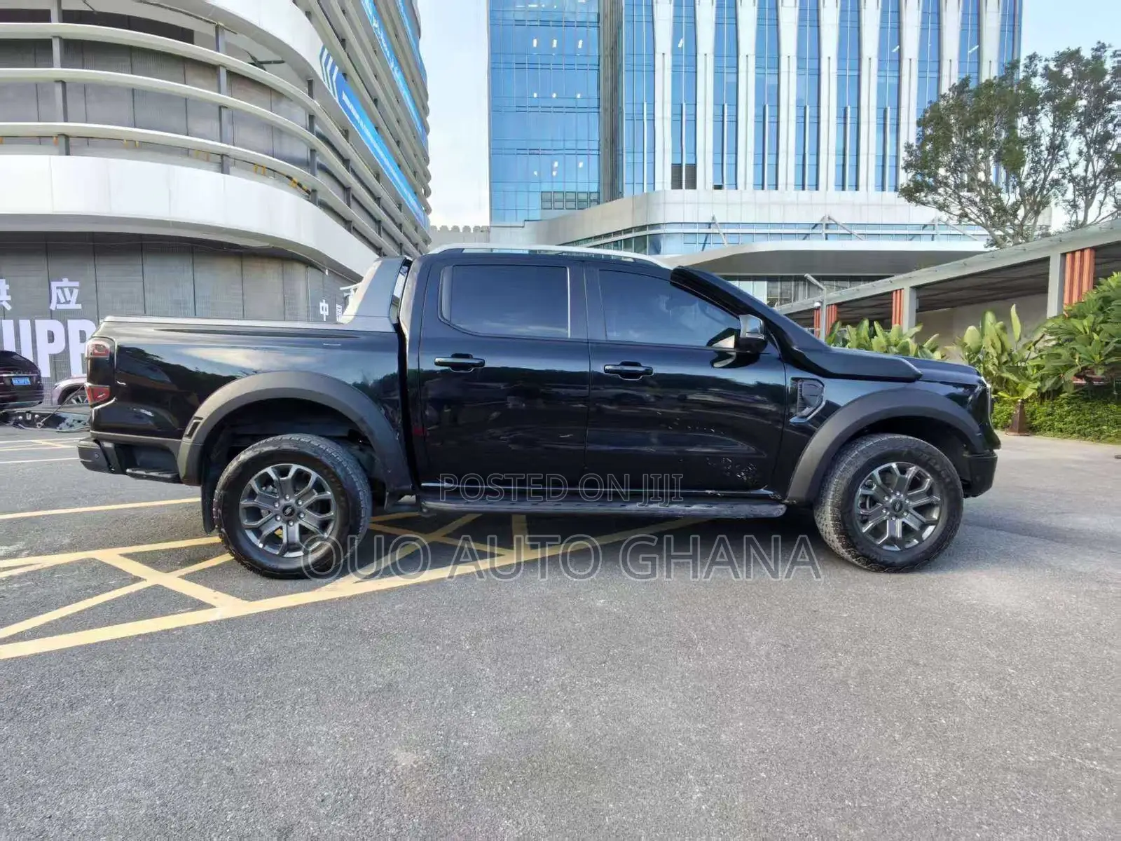 Ford Ranger Wildtrak 2023 Black