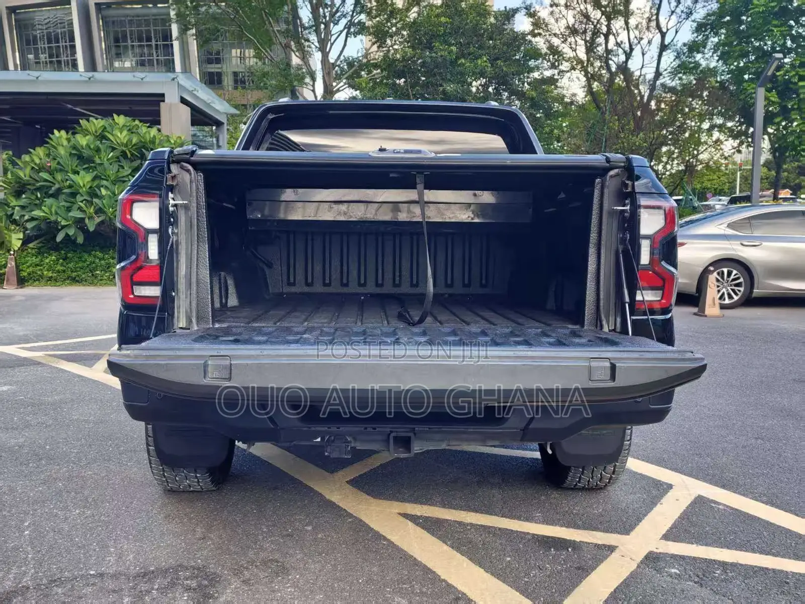 Ford Ranger Wildtrak 2023 Black