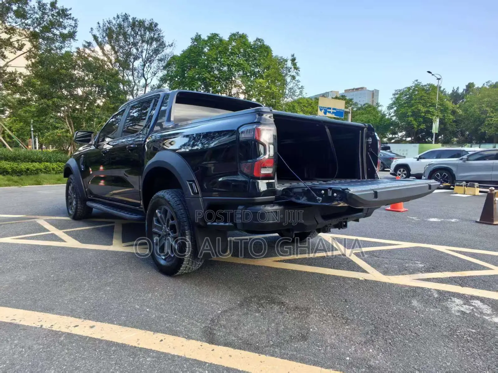 Ford Ranger Wildtrak 2023 Black
