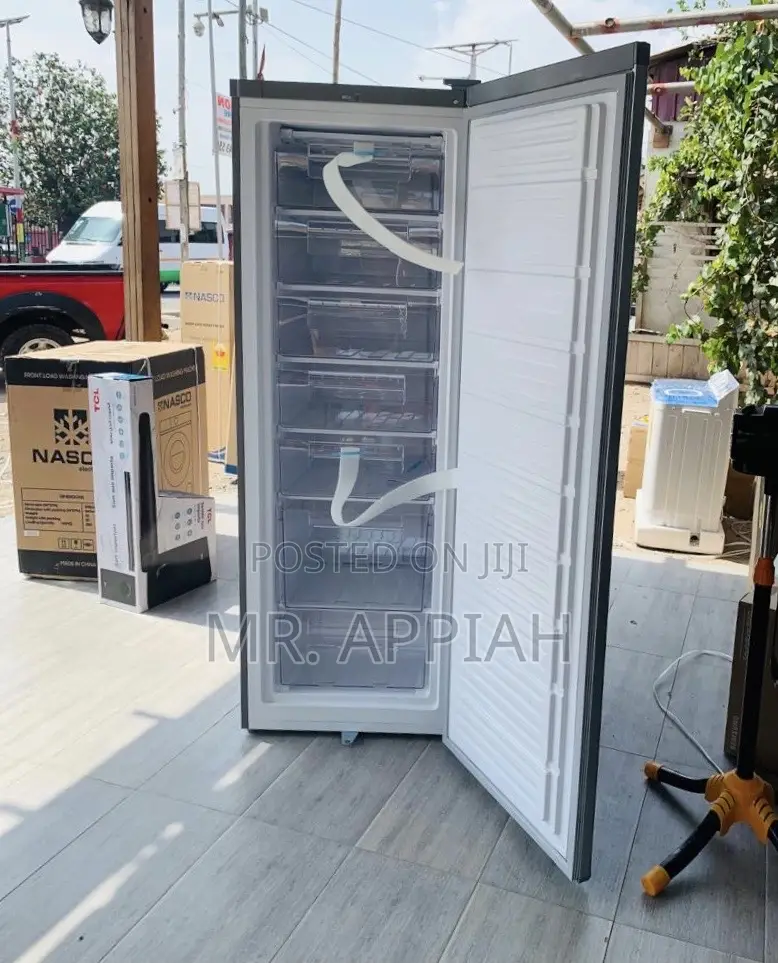 Check Out Affordable Nasco Nasd1-33 Standing Freezer(7 Drawers)
