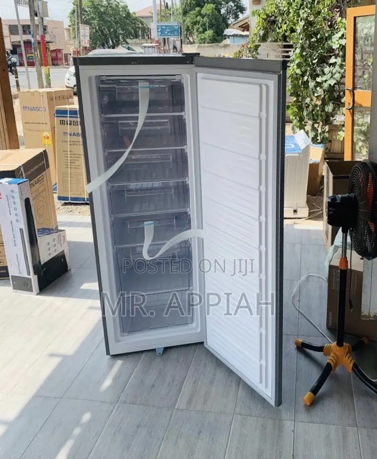 Check Out Affordable Nasco Nasd1-33 Standing Freezer(7 Drawers)