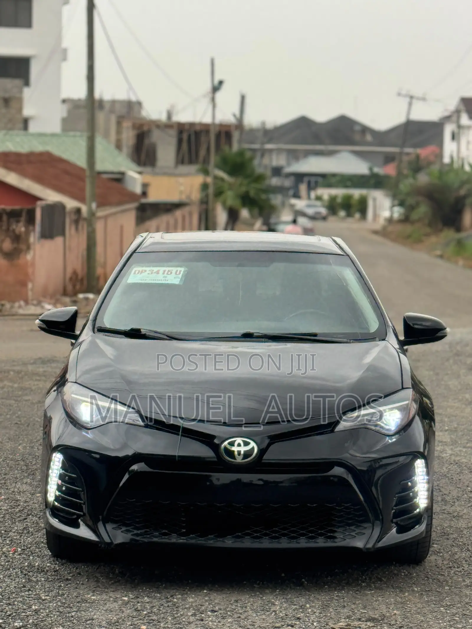 Toyota Corolla 2014 Black