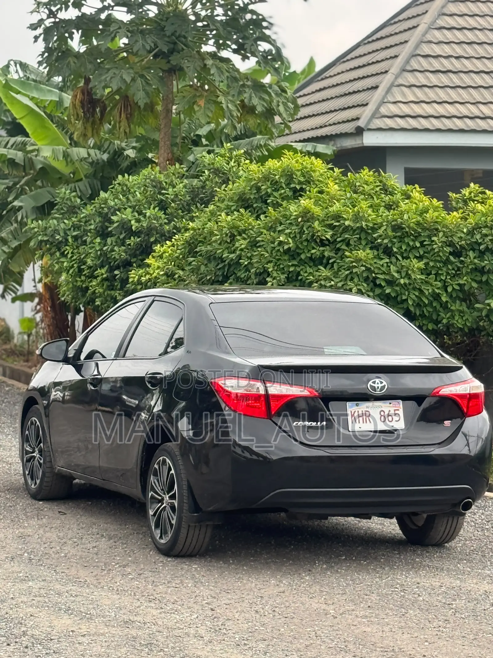 Toyota Corolla 2014 Black
