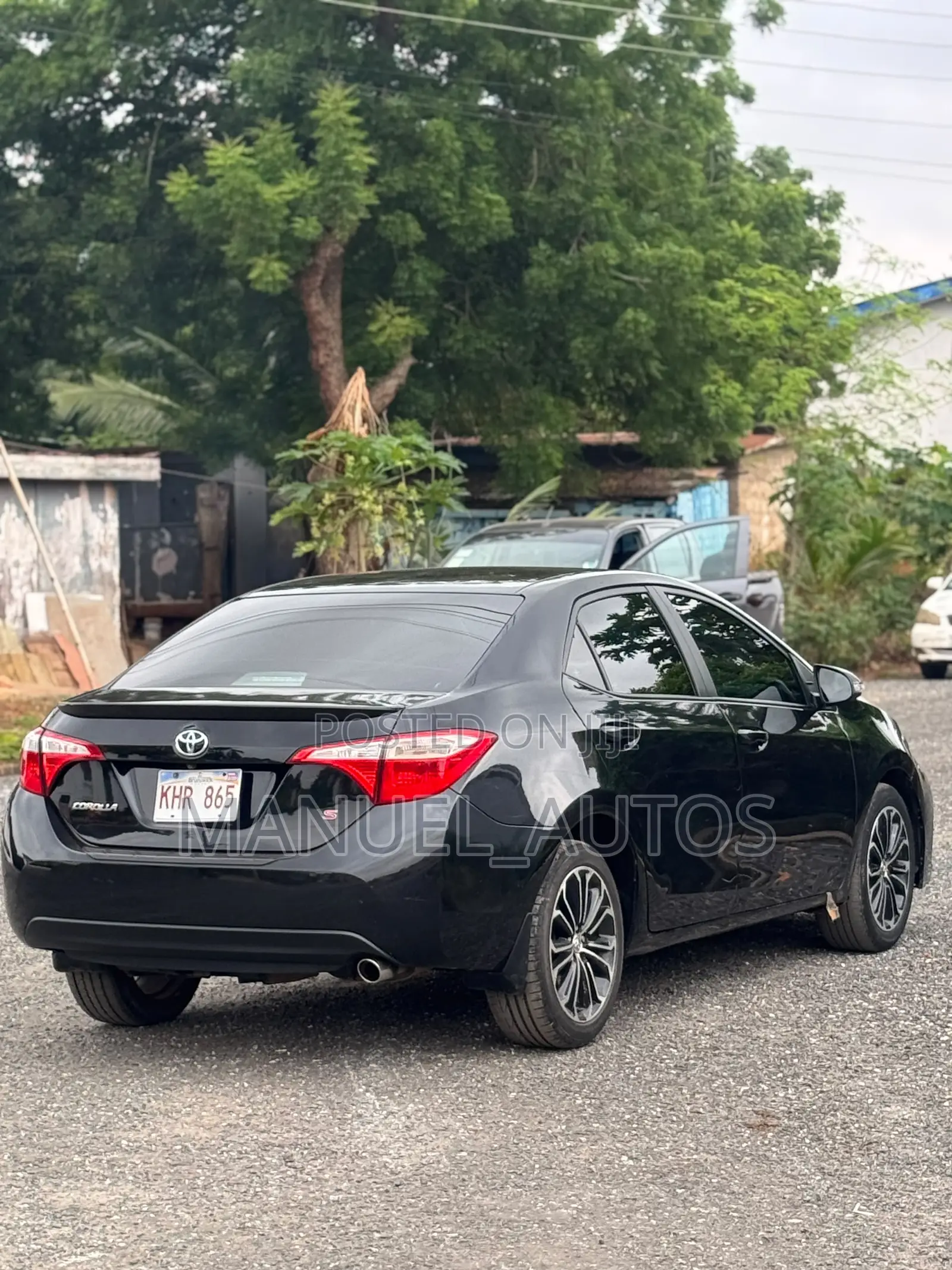 Toyota Corolla 2014 Black