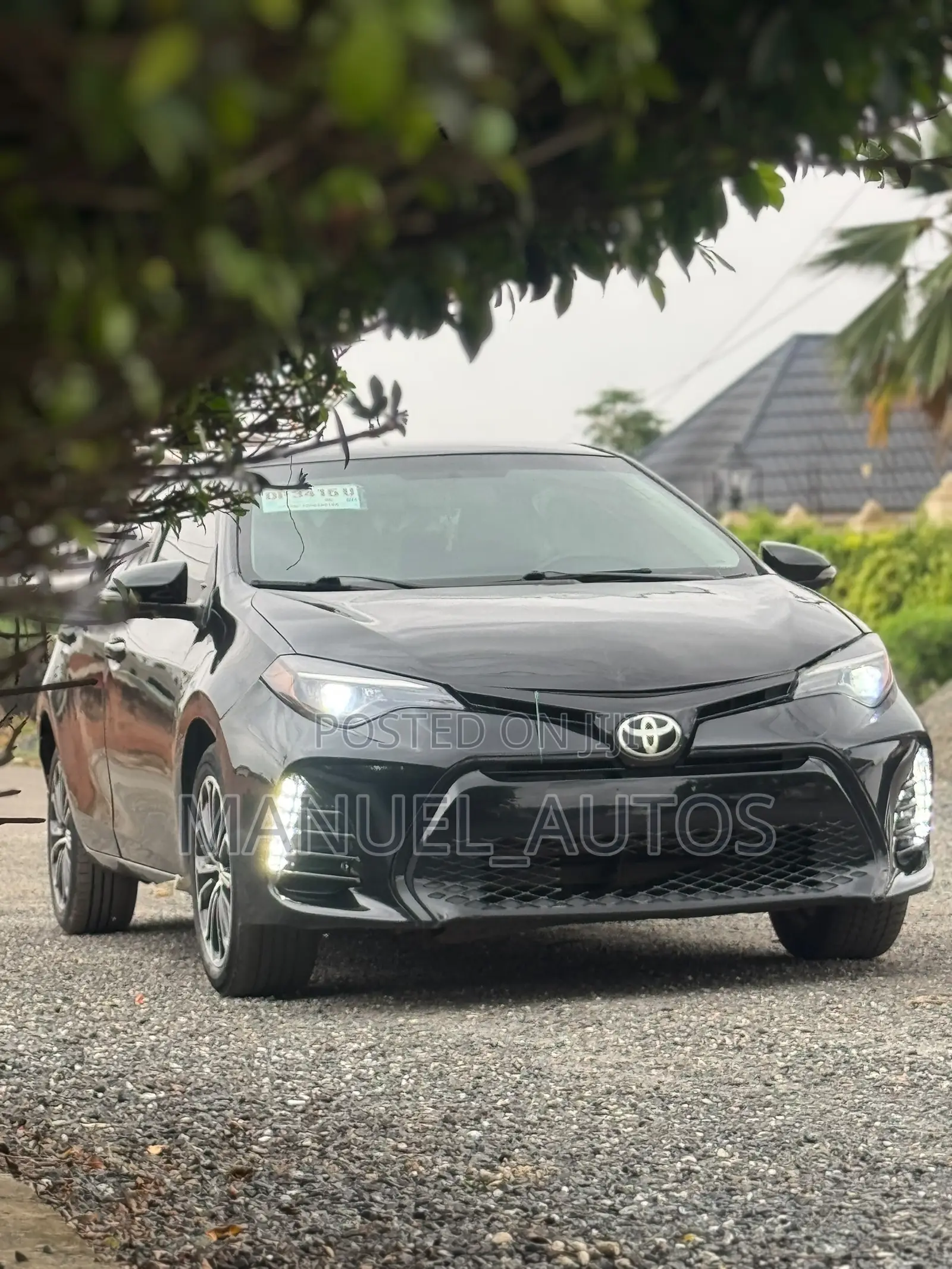 Toyota Corolla 2014 Black