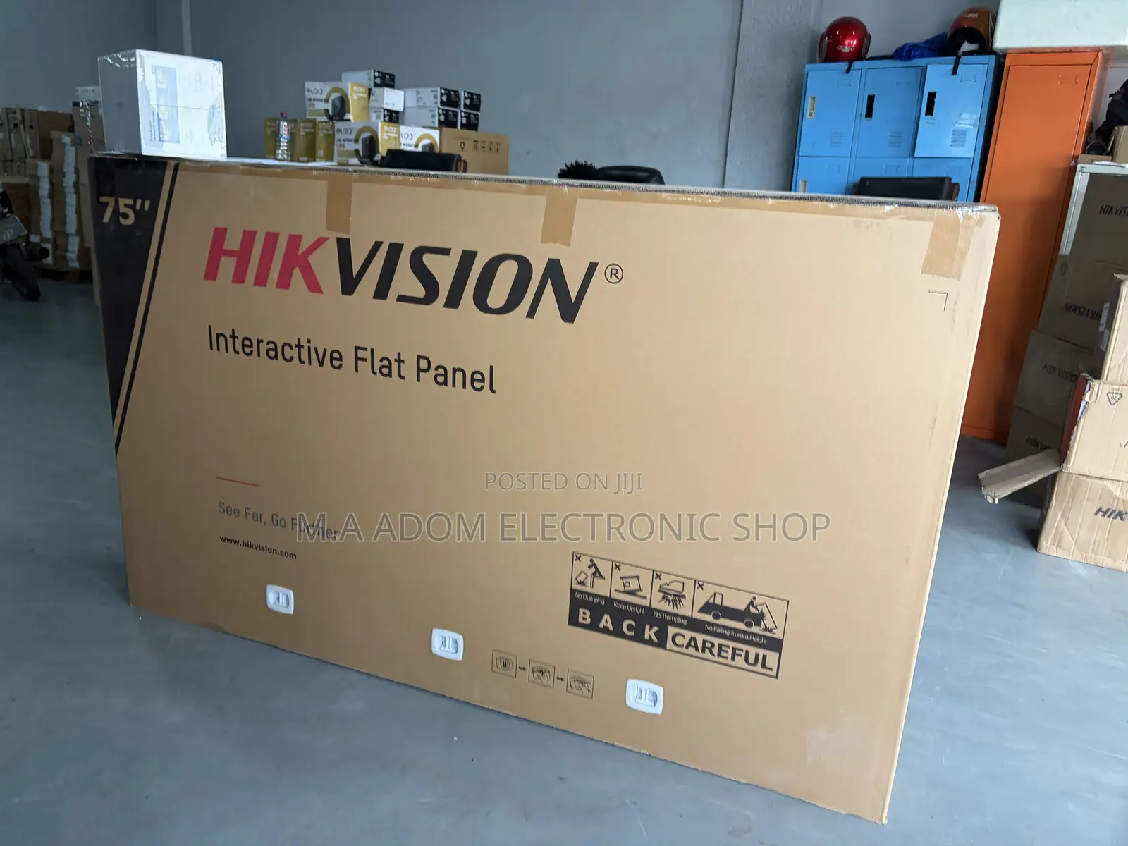 Hikvision 75 Inch Interactive Display ( Android Touch )